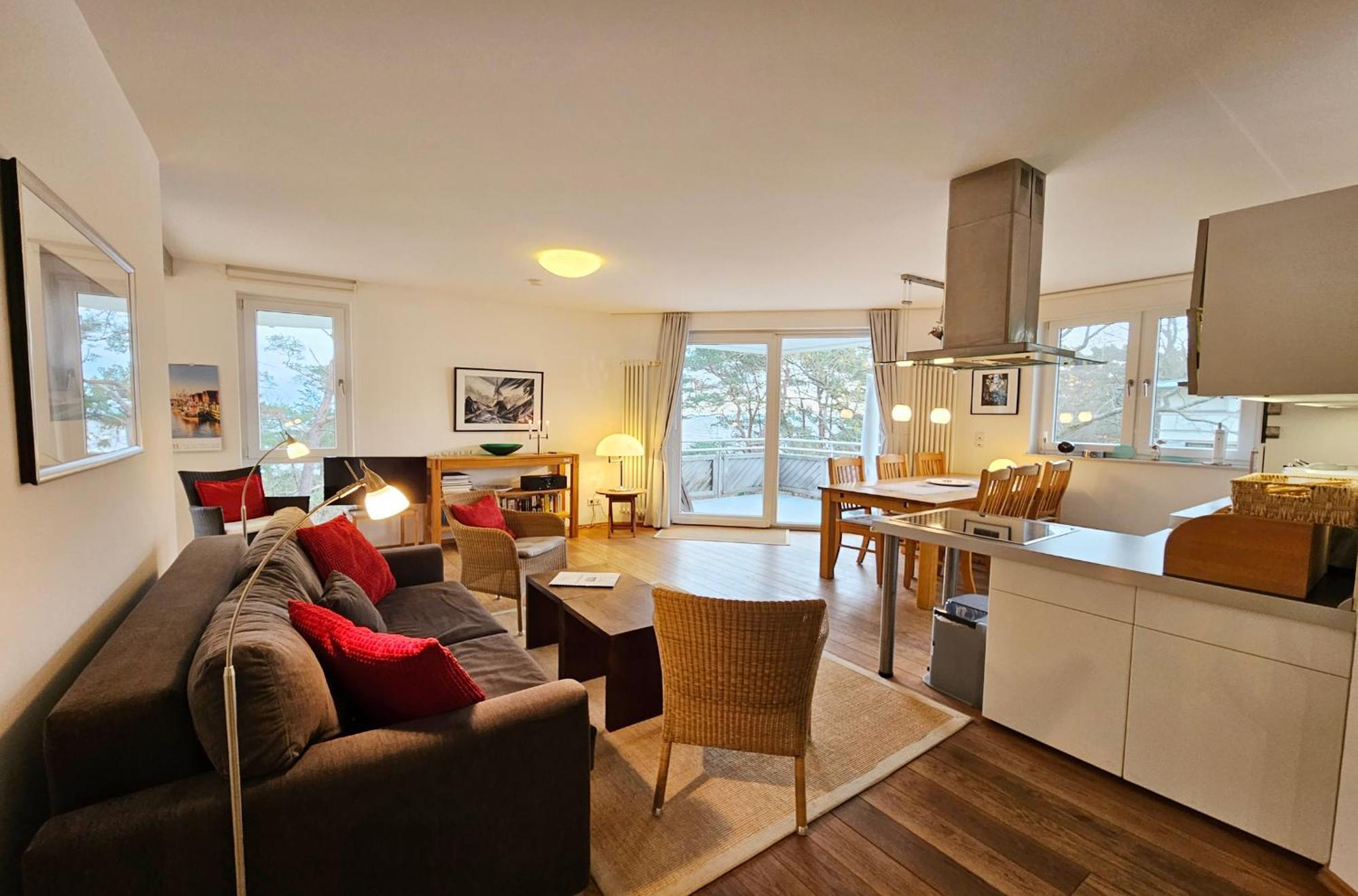 Haus Meeresrauschen Heringsdorf  Eksteriør billede