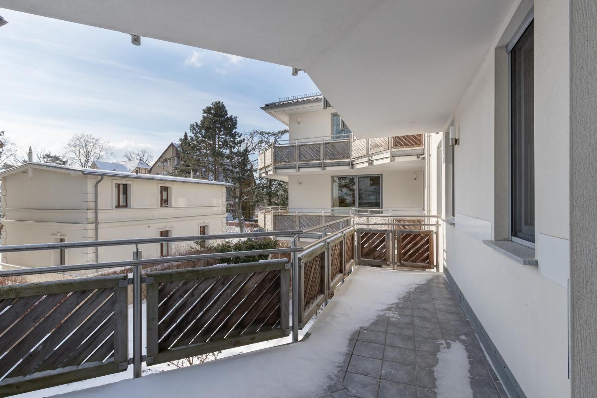 Haus Meeresrauschen Heringsdorf  Eksteriør billede