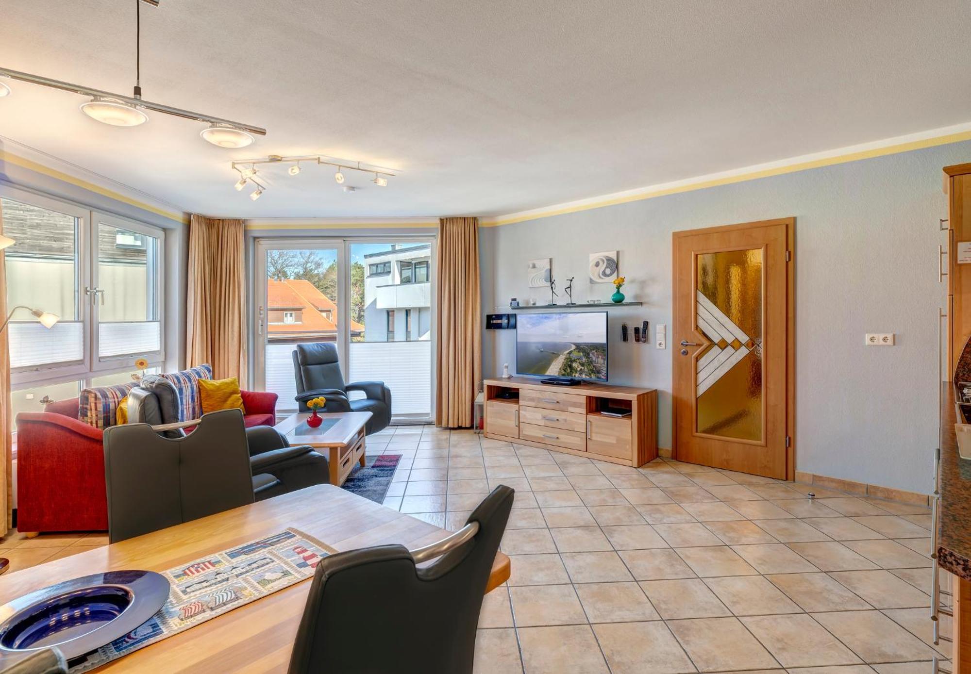 Haus Meeresrauschen Heringsdorf  Eksteriør billede