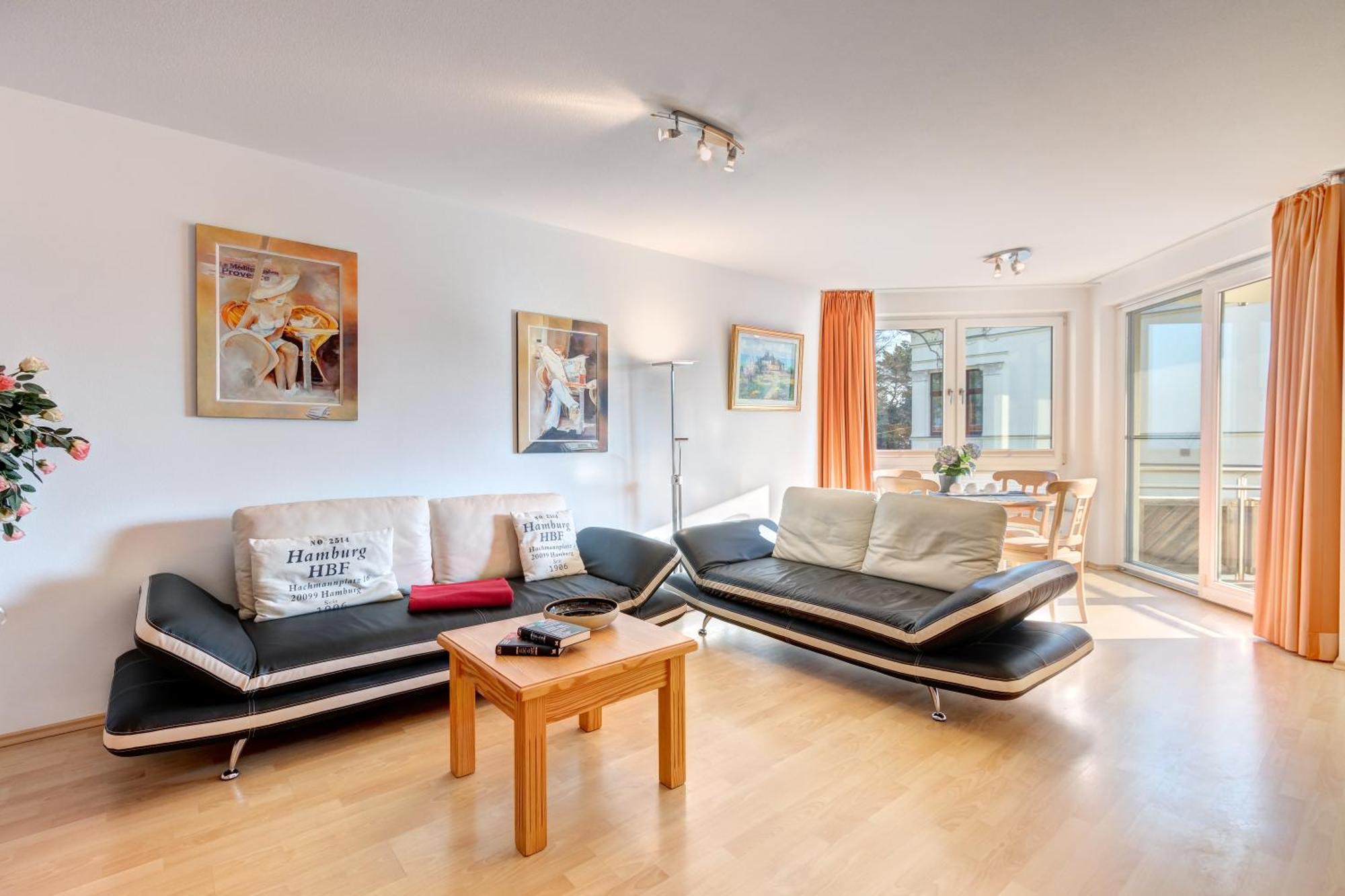 Haus Meeresrauschen Heringsdorf  Eksteriør billede