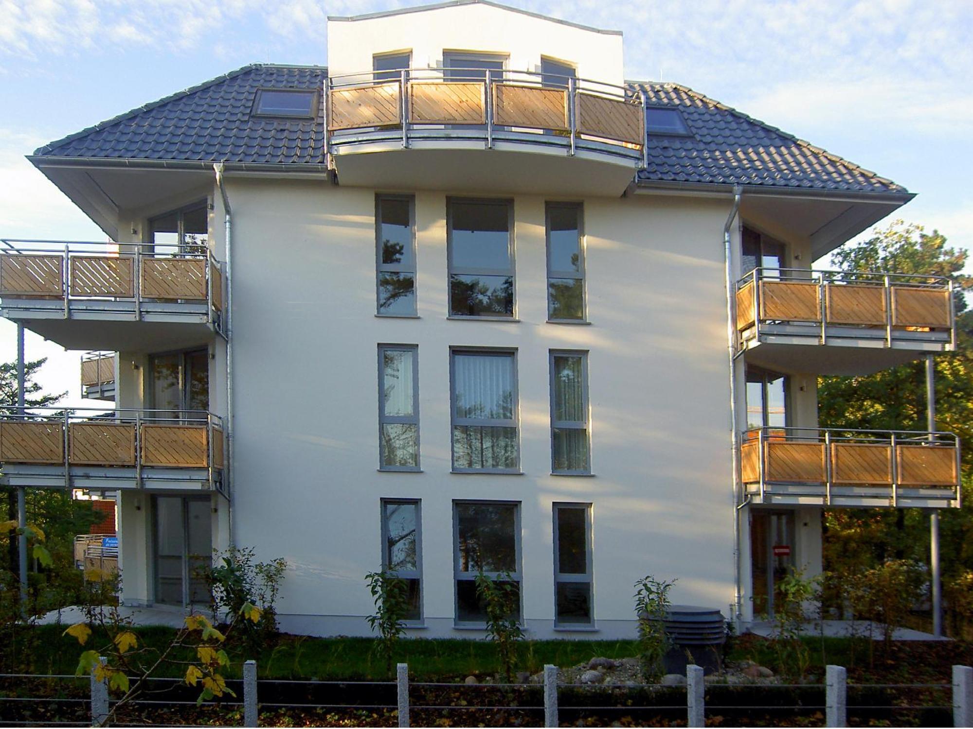 Haus Meeresrauschen Heringsdorf  Eksteriør billede